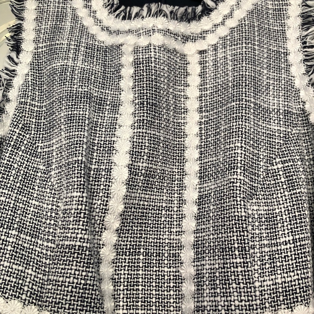 Cute tweed Laundry dress with pockets